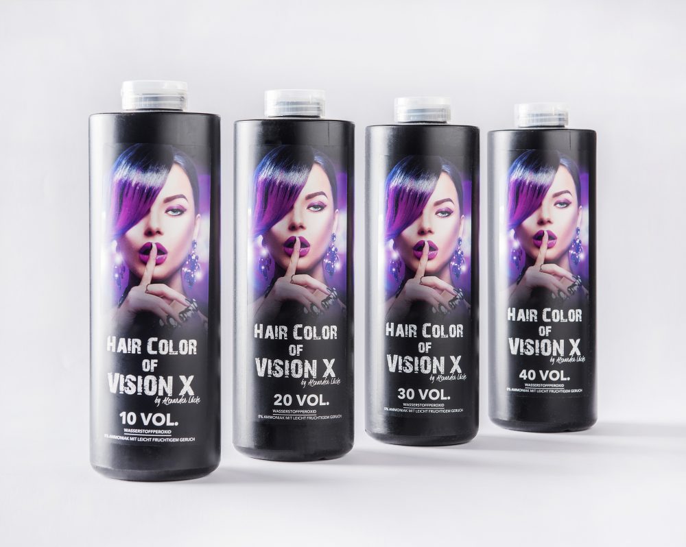 Wasserstoff 10 VOL - 3%